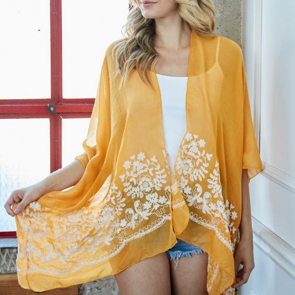 Boho Kimono